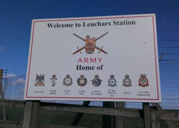RAF Leuchars is the subject of discussions between Stephen Gethins MP and the MOD.