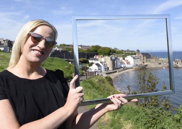 Reporter Debbie Clarke is inviting you to frame your local landmarks and enter them in our my Fife My Town Competition. Pic credit: Walter Neilson