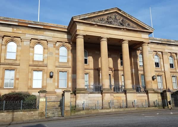 Neil Addison is on trial at Dundee Sheriff Court.
