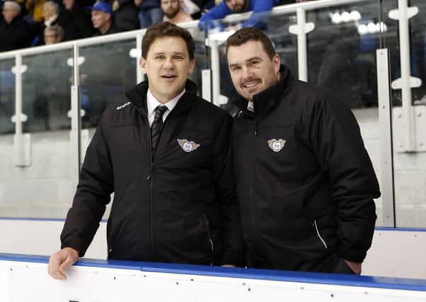 Fife coaches Todd Dutiaume and Jeff Hutchins are closing in on further signings (Pic: Steve Gunn)