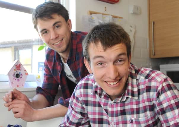 The project will provide young people with disabilities with employability skills.