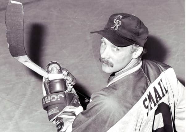 Doug Smail, Fife Flyers 1993 (Pic: Bill Dickman)