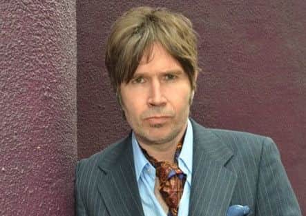 Justin Currie of Del Amitri.