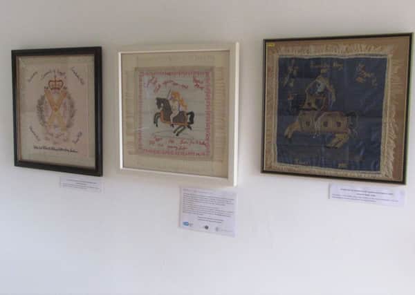 The exhibition is being held at the Fife Folk Museum.