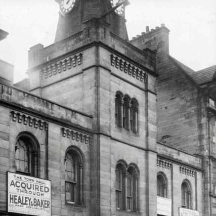 The former Town House building in Kirkcaldy High Street which became Marks & Spencer in August 1938. Pic: Marks & Spencer Company Archive.