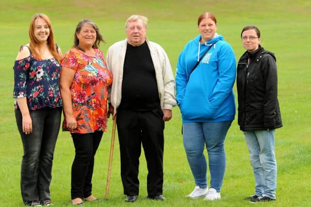 The organisers of this Saturday's Templehall Gala which is celebrating its tenth birthday. Pic: Fife Photo Agency