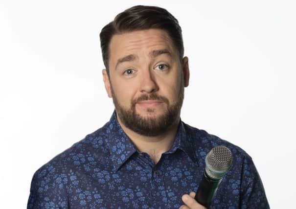 Jason Manford is coming to the Alhambra