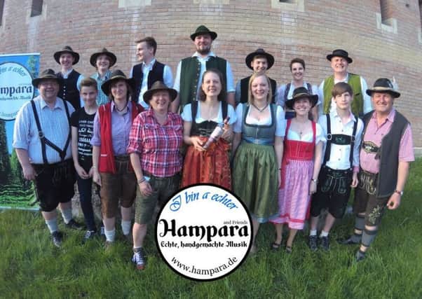 Hampara will provide some of the musical entertainment