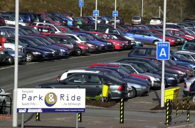 There is a plan to charge park and ride users.
