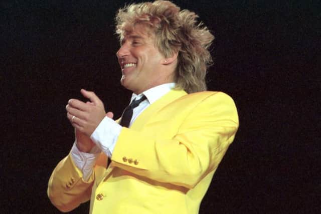 The show is a fantastic tribute to rock legend Rod Stewart. Pic: TSPL.