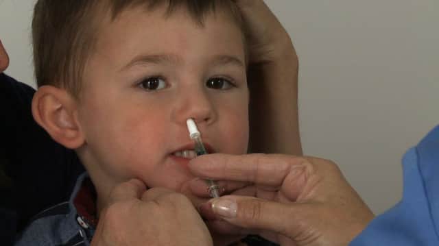 Parents are being urged to make sure their child gets the vaccine