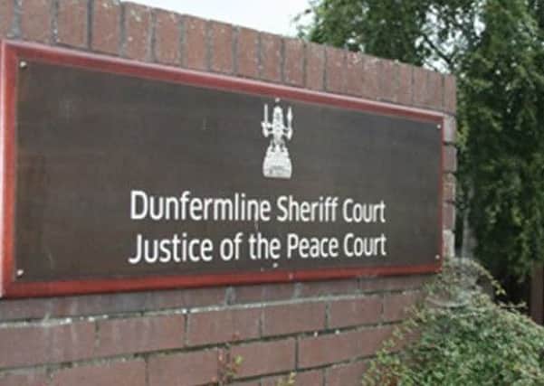 Graham King appeared at Dunfermline Sheriff Court