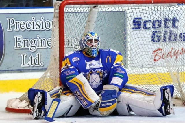Shane Owen, Fife Flyers (Pic: Steve Gunn)