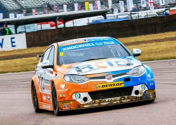 Kirkcaldy's Rory Butcher is set for a return to Knockhill
