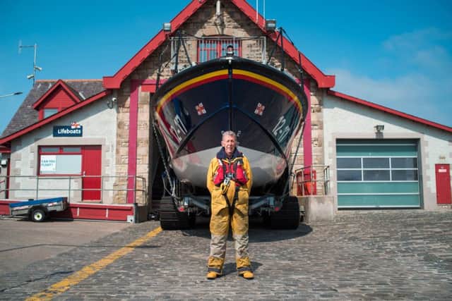 Tam Fyall. Image courtesy of RNLI