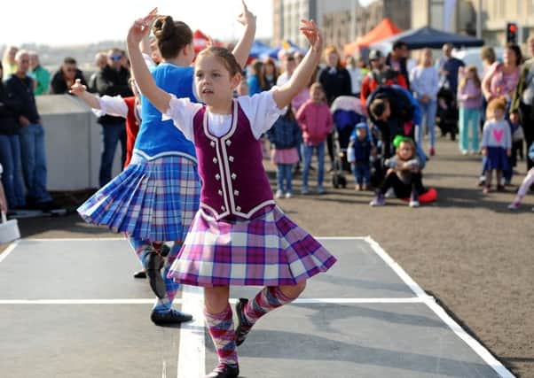 It wouldn't be the Highland games without the dancers.
