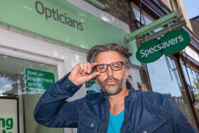 Scott Orr is a finalist in Specsavers Spectacle Wearer of the Year.