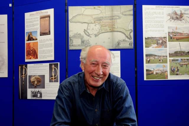 Ian Archibald is the convener of Burntisland Heritage Trust which is taking part in Doors Open Day 2018.