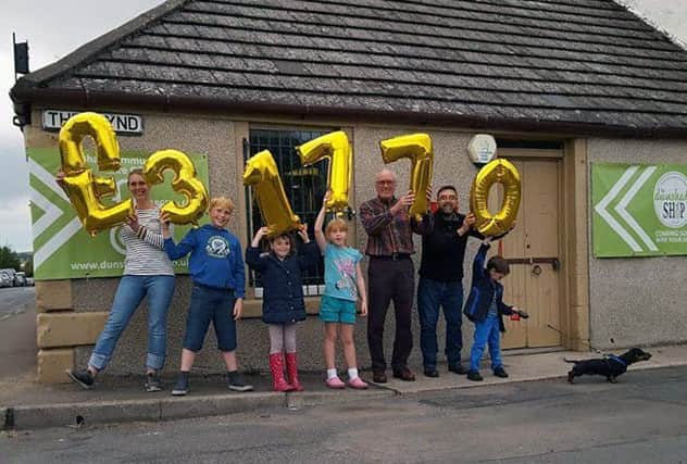Dunshalt secures community ownership of local store