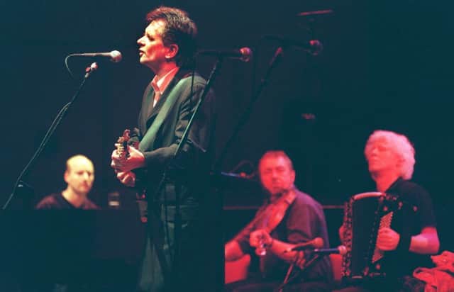 Donnie Munro will play the Carnegie Hall in Dunfermline