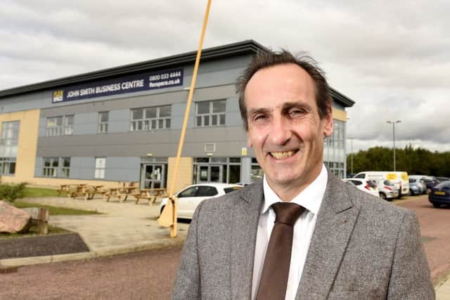 Allan Mitchell, Fife Chamber of Commercce (Pic: Fife Photo Agency)
