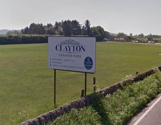 Clayton Caravan Park, Balmullo, Fife. Picture: Google Maps