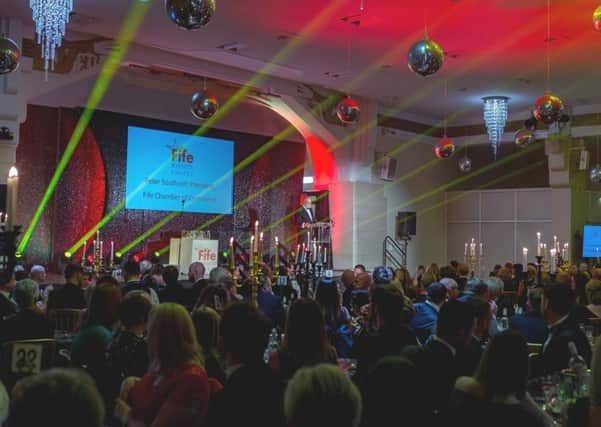 Fife Business Awards 2018 presentation dinner