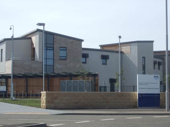 The hub is within St Andrews Community Hospital