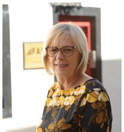 Helen Hutton. Pic by George McLuskie