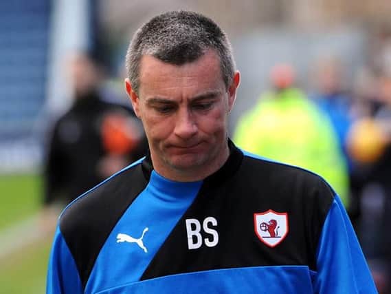 Barry Smith has resigned from his position as manager of Raith Rovers. Pic: Fife Photo Agency