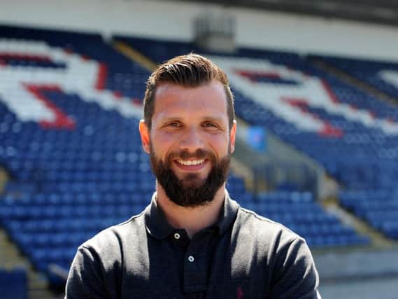 Kevin Cuthbert will take charge of the Raith team for the trip to Ross County on Saturday. Pic: Fife Photo Agency