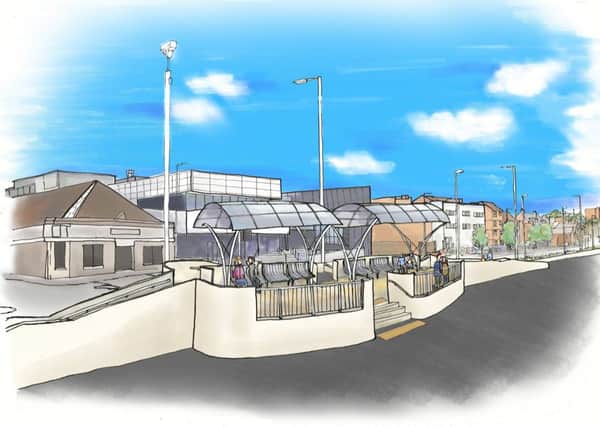 Artist's impression of the Â£1.41 million Kirkcaldy Waterfont regeneration plan will look.