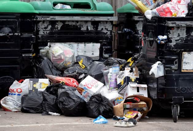 Rubbish is piling up in some areas. What are we going to do about it?