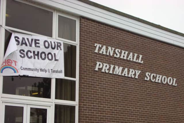 Former Tanshall Primary School to be remembered with new road named in tribute.