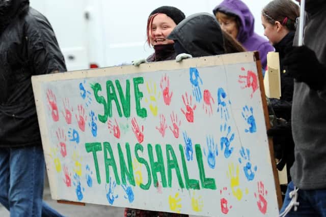 The Tanshall community campaigned for over a year in a bid try and save the school from closure.