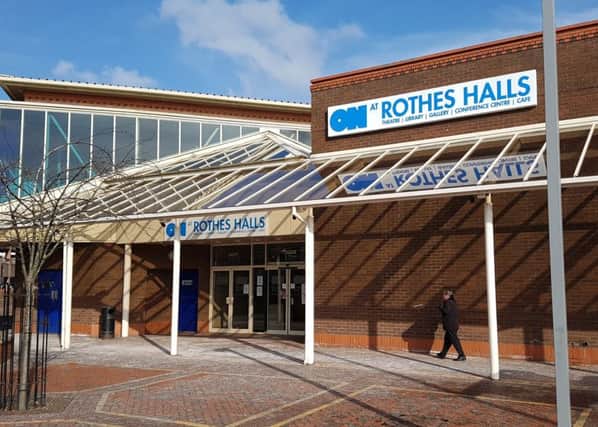 Rothes Halls will host the event.