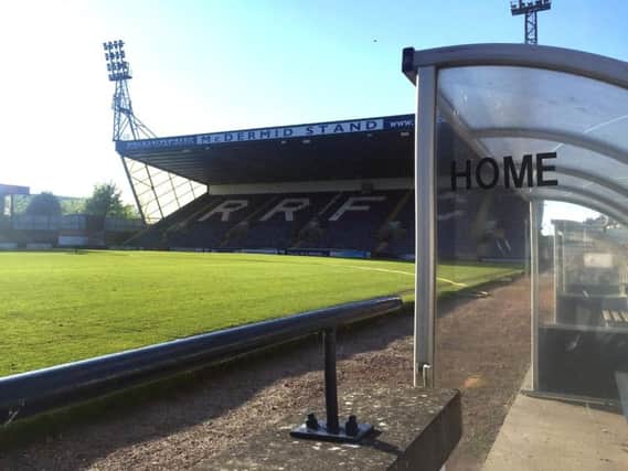 Who will be the next boss in the Raith dug-out?