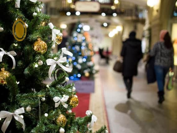 The busy festive season brings with it plenty of temporary job opportunities, particularly in the retail industry (Photo: Shutterstock)