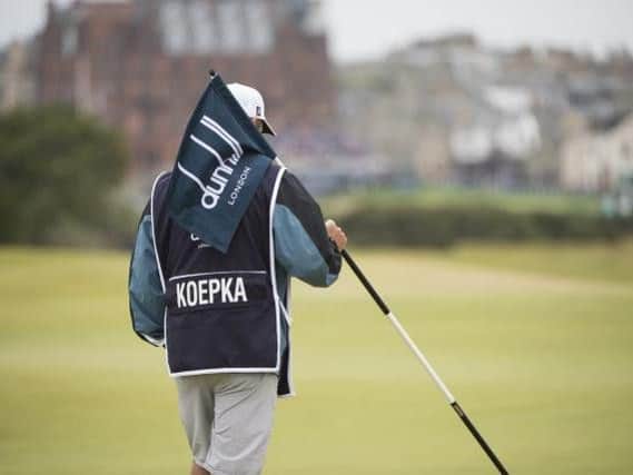 Brooks Koepka will return to north east Fife and Angus in October.