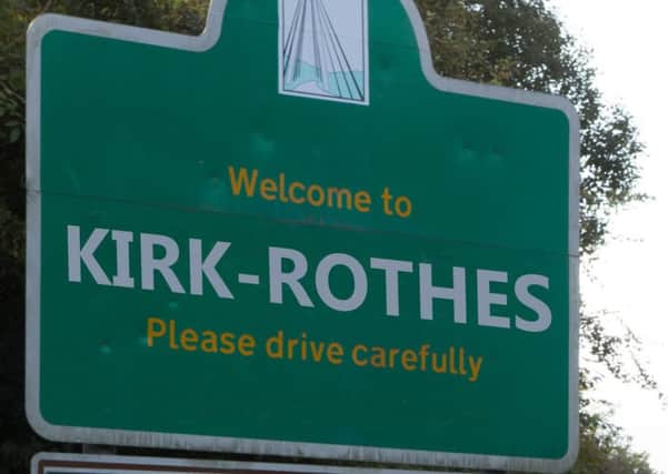 The Kirkcaldy and Glenrothes seats look set to be merged.