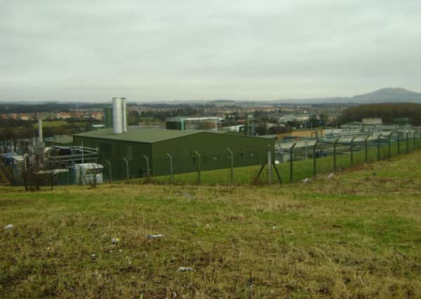 Leven Waste Water Treatment Works