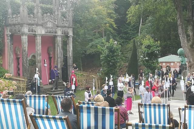 Festival Number 6, Portmeirion - setting of the cult TV series, The Prisoner.