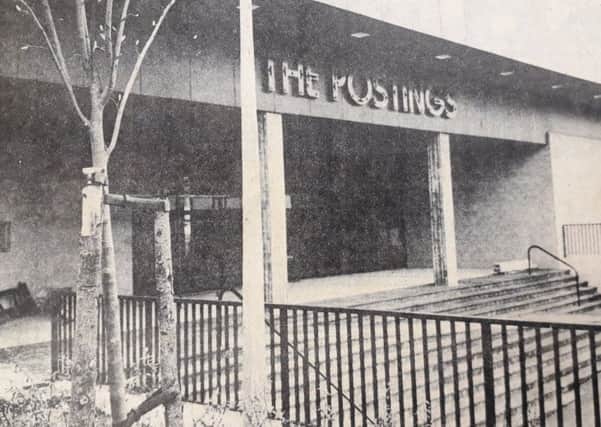 The Posting Shopping Centre in Kirkcaldy ahead of its 1981 opening