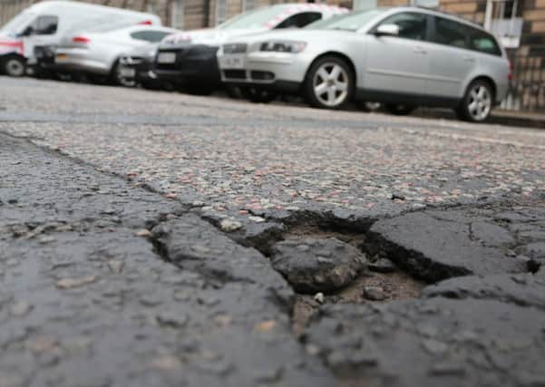 Over 6000 potholes need fixing in Fife... and situation is about to get a whole lot worse.