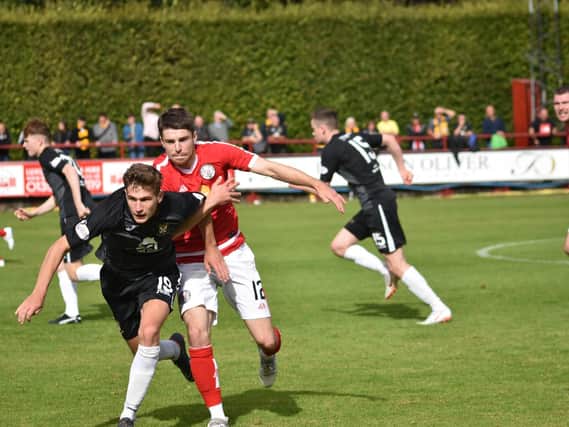 Rory Currie netted his second match winning goal in as many weeks for the Fifers.