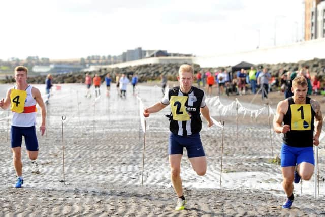 The Beach Highland Games gets bigger every year.