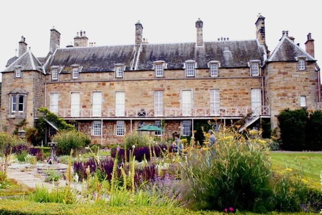 Estate management...is key at Balcaskie, which has been home to the Anstruther family since 1698. Today, there's a gardening team to keep the grounds in picture perfect condition.