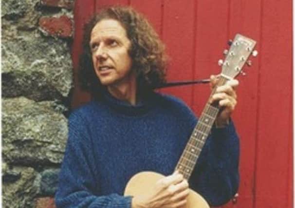 Colum Sands is playing Crail Town Hall as guest of the village folk club.