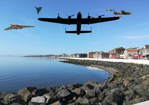 Kirkcaldy waterfront could host an airshow.