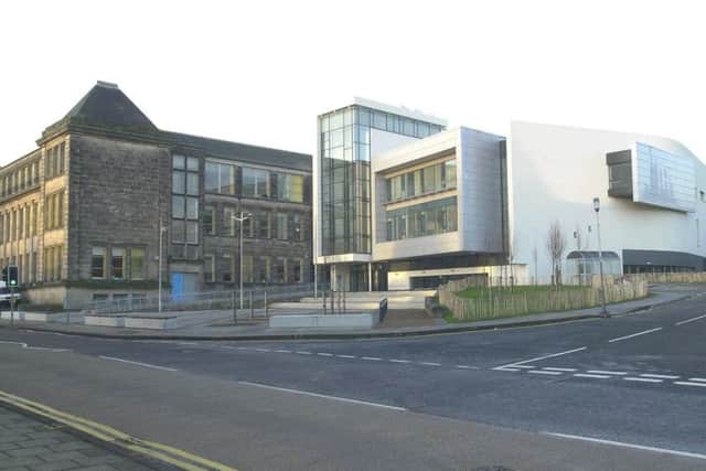 Fife College campus in Kirkcaldy.